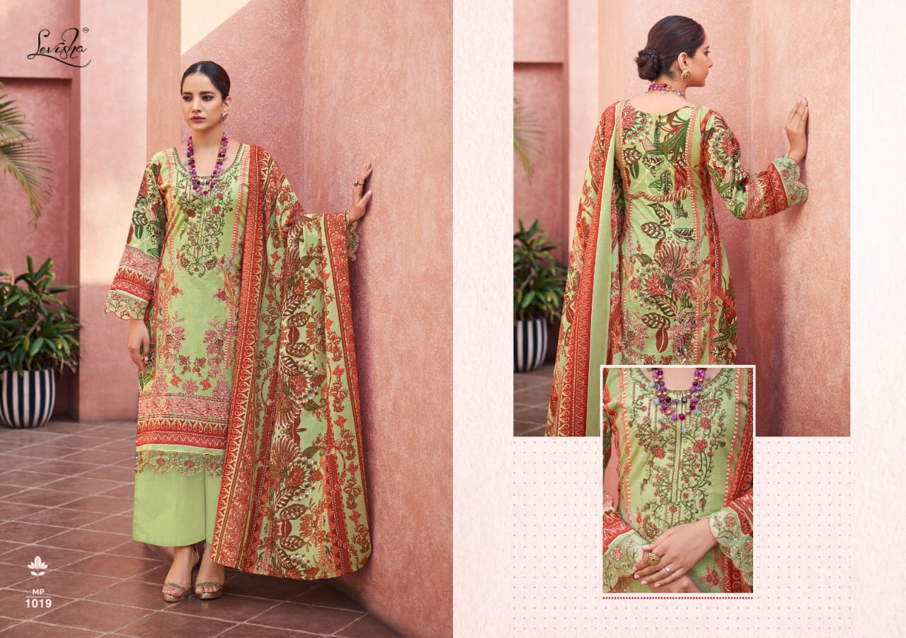 Levisha Mahefuz Vol 3 Wholesale Pakistani Suits Catalog
